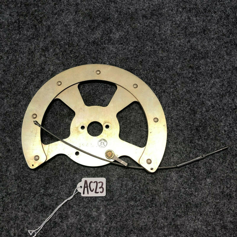Piper PA-46 350P Control Sector Pulley P/N 03943