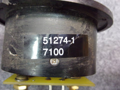 Air Tractor Simpson Fuel Level Indicator Gauge P/N 51274-1