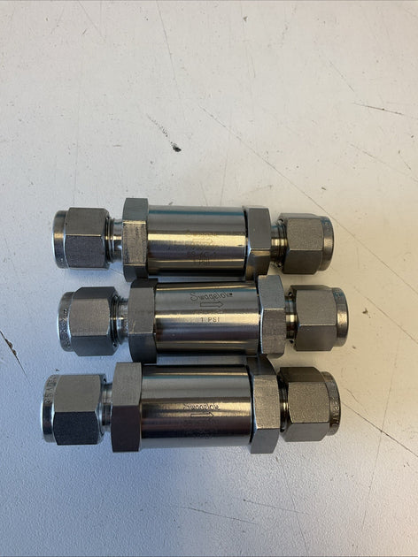 Swagelok Winkelverschraubung für mittleren Druck, Edelstahl 316, 3/8 Swagelok Winkelverschraubung für mittleren Druck, Edelstahl 316, 3/8