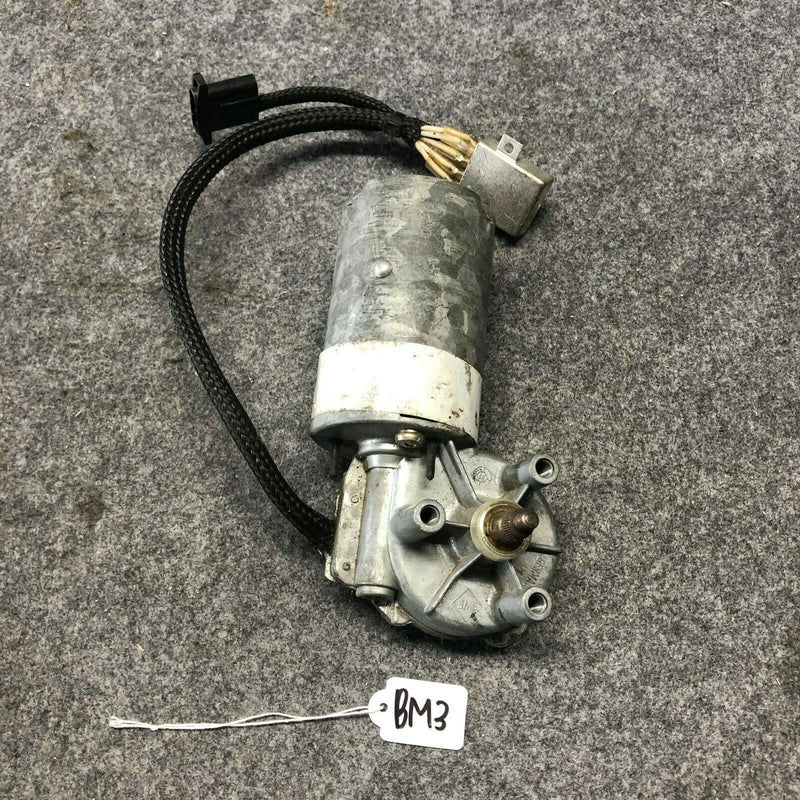 Airbus Eurocopter SWF Windshield Wiper Motor Assy P/N 350A89-1027-20