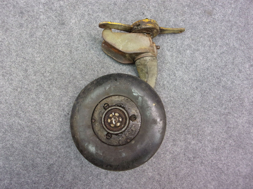 Cessna Scott 6x2.00 Tail Wheel Assy P/N 324B Rocky Mountain Air Parts