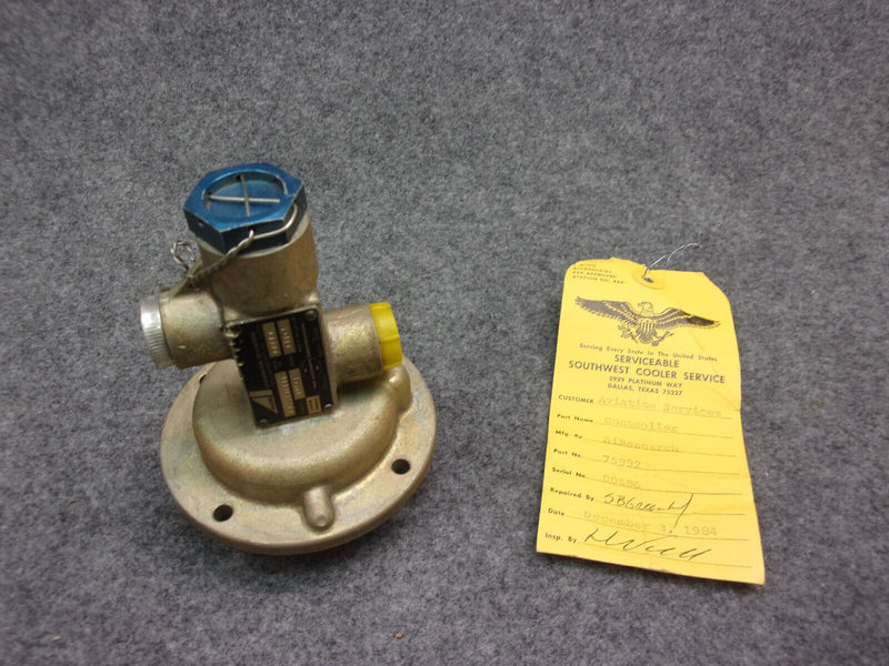 Lycoming Airesearch CD2-5 Turbo Controller P/N 75992 (Overhauled)