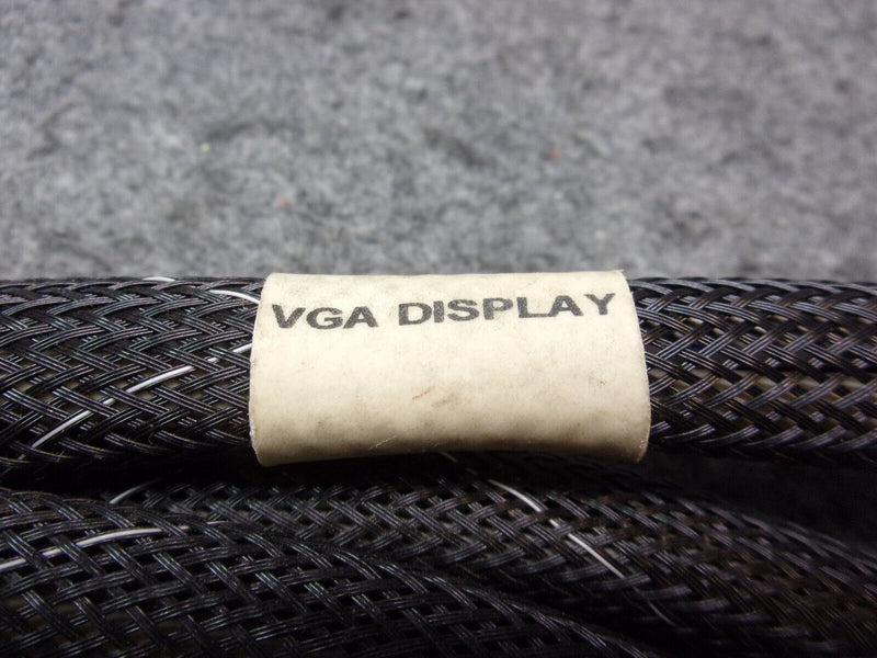 Satloc VGA Display Cable P/N 051-0328-000#-A1