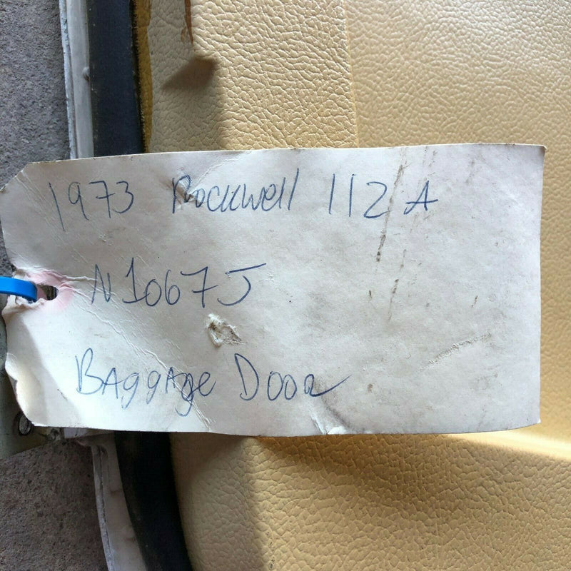 Rockwell Commander 112A Baggage Door 43005