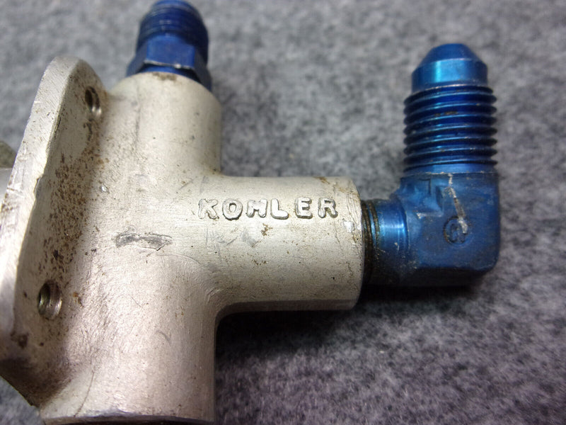 Kohler Adjustable Vacuum Restrictor Valve