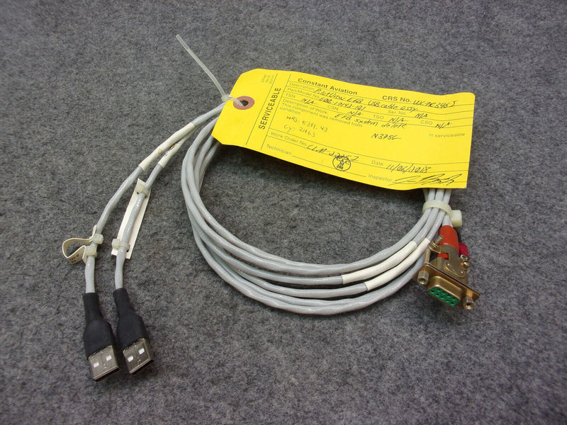 CMC Pilot View EFB USB Cable P/N 600-17142-101