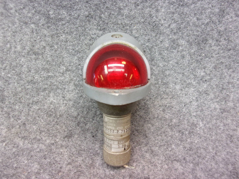 Grimes 28V Red Nav Position Light P/N A-1815A-R