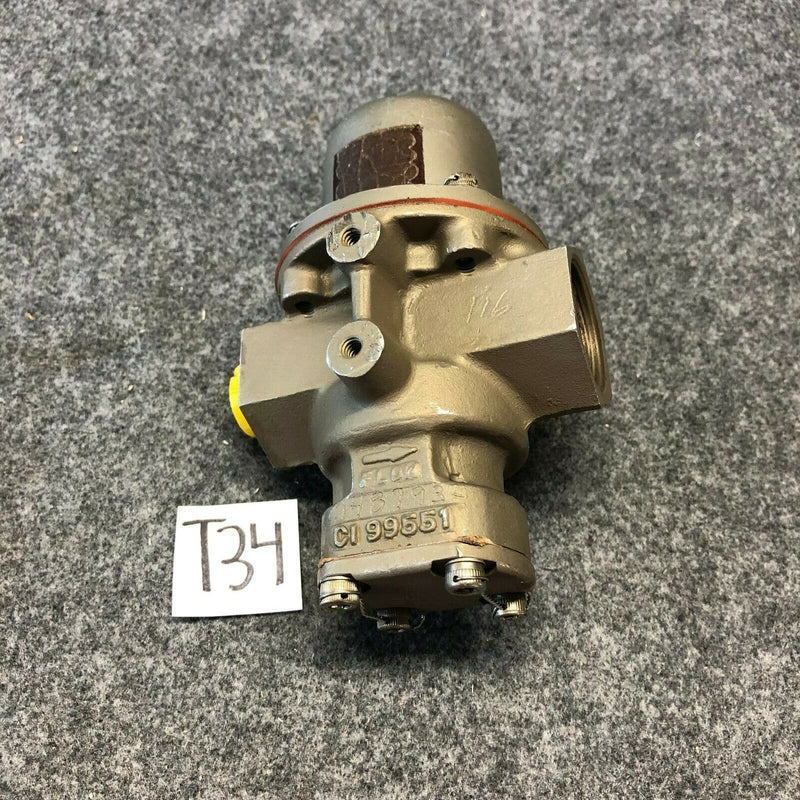 Goodrich Pneumatic De-Icing Valve P/N 2487934 CI99551