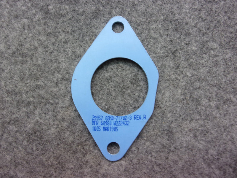 Meggitt Gasket P/N 02ND-71702-3