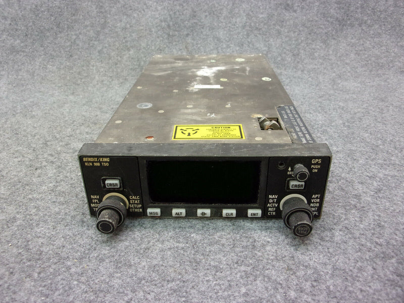 Bendix King KLN-90B GPS P/N 066-04031-1121 BER For Parts