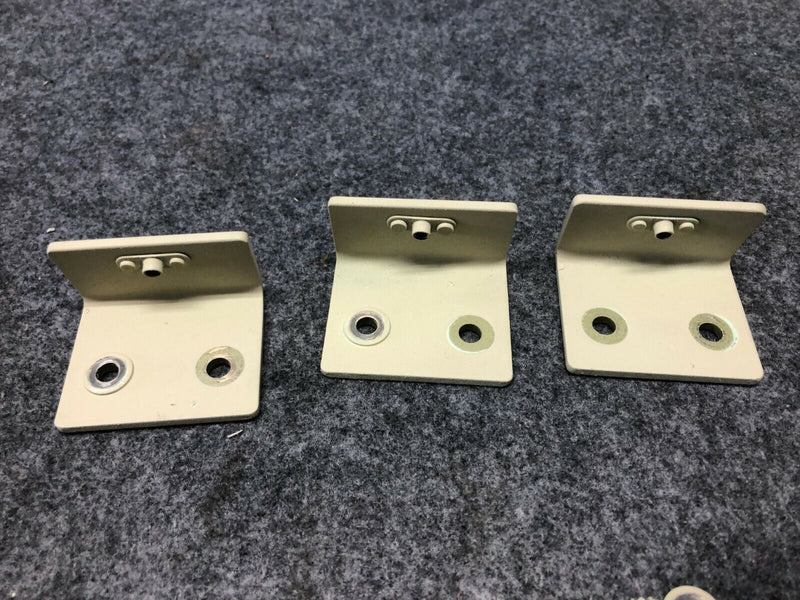 Bell 206 Interior Brackets Supports P/N 206-033-115-119   206-033-115-131