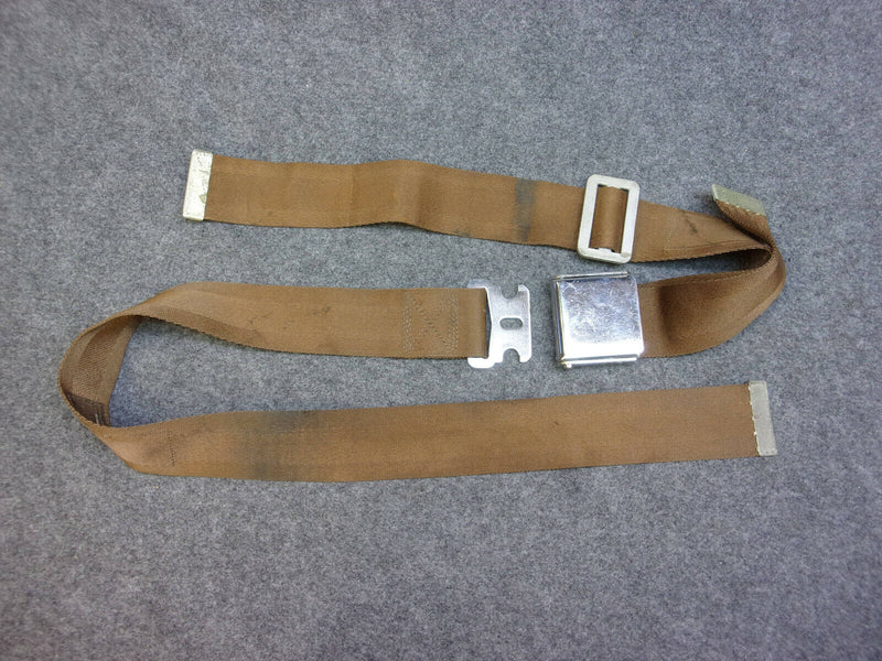 Aircraft Seat Belt With Beams Buckle