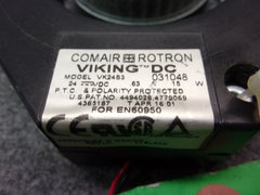 Comair Rotron VK2483 Viking DC Avionics Fan P/N 851-0009-010