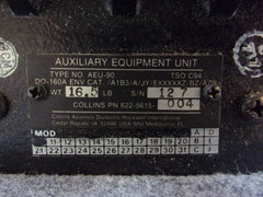 Collins AEU-90 Auxiliary Equipment Unit P/N 622-5615-004