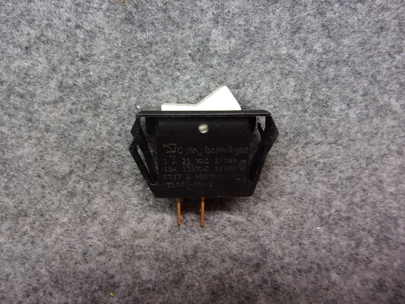 Cessna Carling Rocker Switch P/N TA201-TW-B  S2160-1