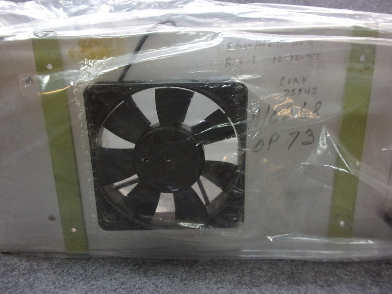 Dassault Falcon ECS Mounting Tray With Fan P/N 10664-102  F50-14211-505