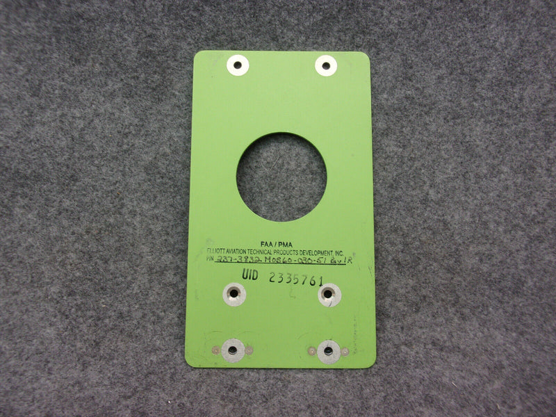 Cessna Converter Mounting Plate P/N 237-3832-M0560-030-51