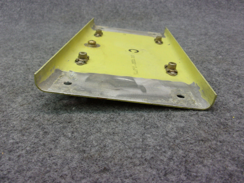 Hawker Beechcraft Aft Baggage Panel Mounting Plate P/N 128-440090-3