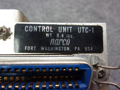 Narco ATC Transponder Control Unit P/N UTC-1