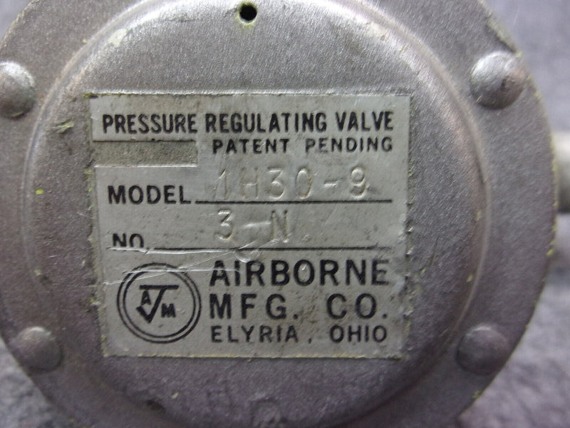 Airborne Pressure Regulating Valve P/N 1H30-9