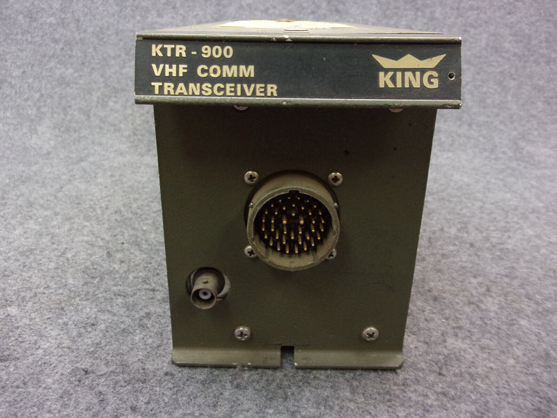 King KTR-900 VHF Comm Transceiver P/N 064-1003-00