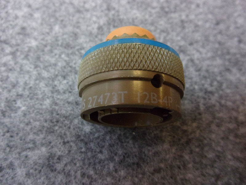 Military Standard Connector P/N MS27473-T12B4P