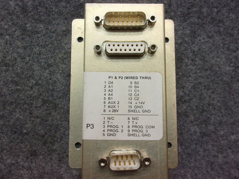 Icarus 3000-U Mode C Serializer P/N 3230015-3