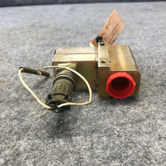 Valcor Fuel Shut Off Solenoid Valve P/N V-14500-36 and Connector