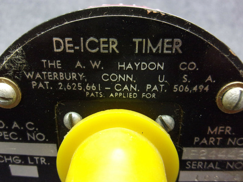 AW Haydon De-Icer Timer P/N F24442