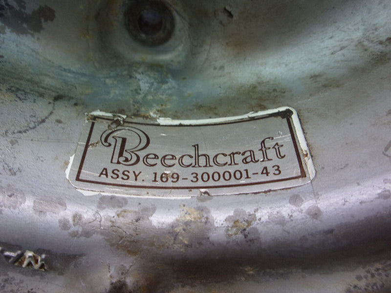 Beechcraft Goodyear Main Wheel Assy P/N 169-300001-43