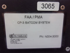 OuterLink CP-3 Satcom System P/N N004-3000