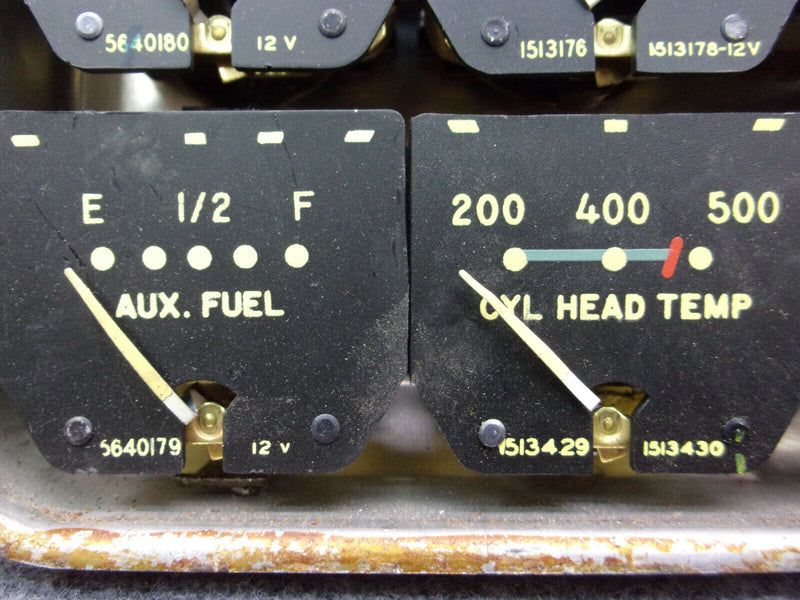 Beechcraft Bonanza Gauge Cluster