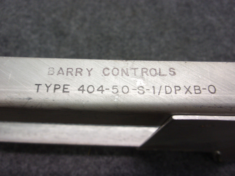 Barry Controls DPXB-0 Mount Tray P/N 404-50-S-1