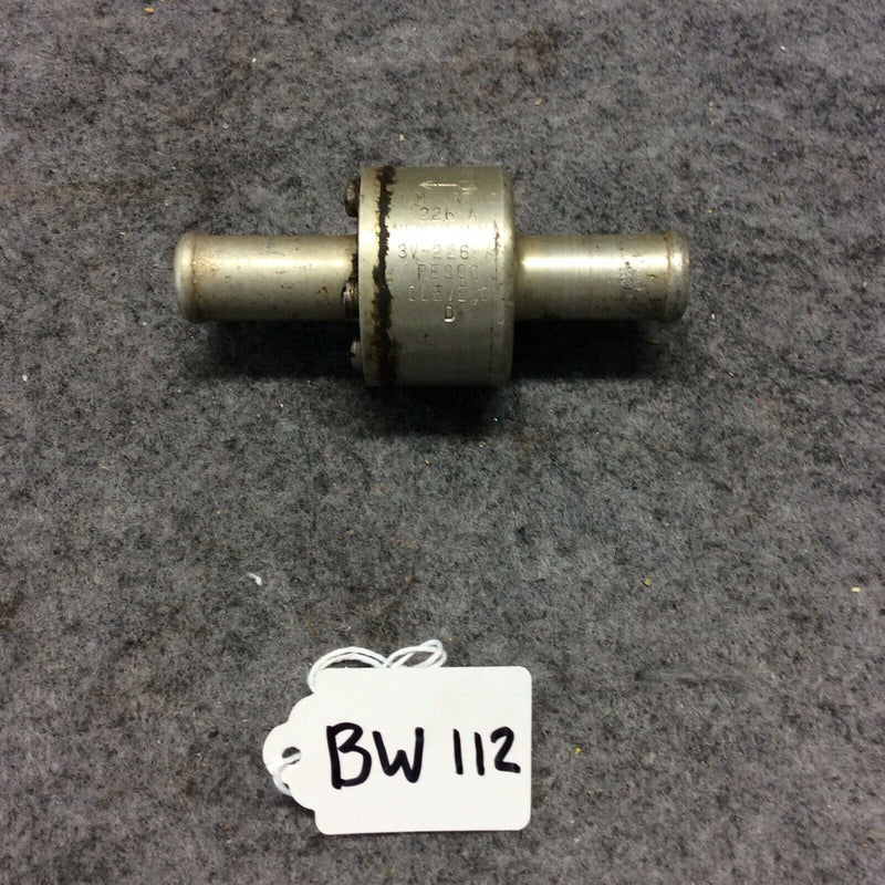 Pesco Check Valve P/N 3V-226-A