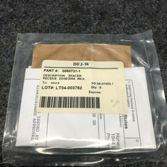 Honeywell Spacer P/N 3050731-1 New W/8130