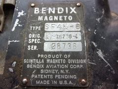 Bendix SF4L-8 Magneto P/N 10-16776-1