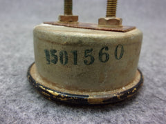 M-R-5 14082-P11 Ammeter AC 1501565 Amperes Indicator Gauge P/N 1501560
