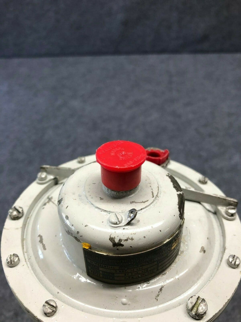 Custom Component Pressure Switch Hydra Electric P/N 75027