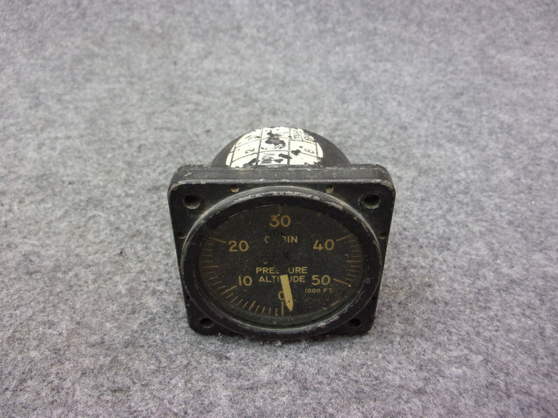 Lackner Type MA-1 MIL-I-5099 Cabin Altitude Pressure Indicator P/N AC-106