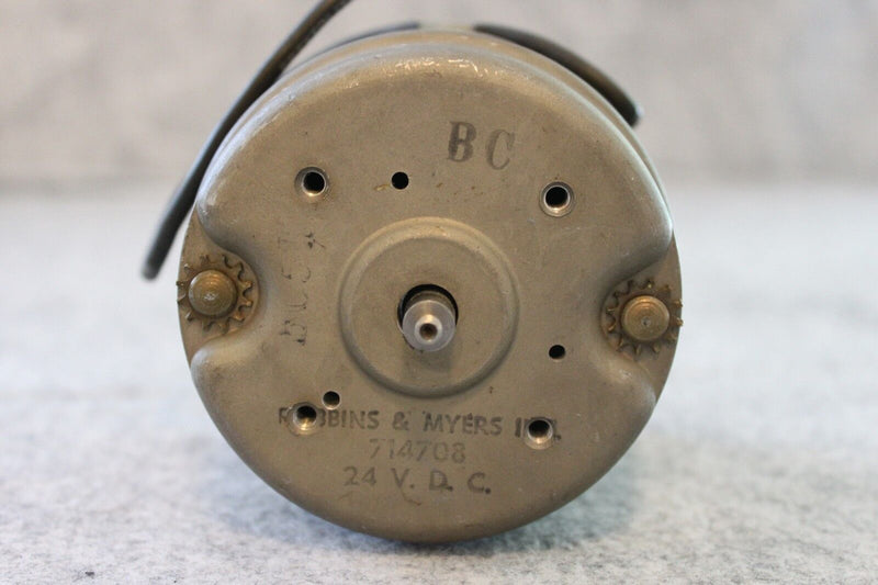 Robbins and Myers 24Volt Blower Motor P/N 714708