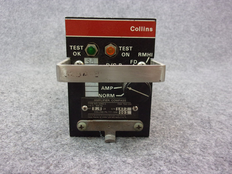 Collins 328A-5 Compass Amplifier P/N 777-1556-001