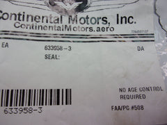 Continental Packing Seal P/N 633958-3 (W/8130)