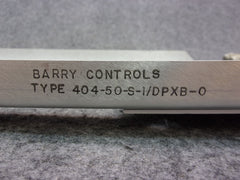 Barry Controls DPXB-0 Mount Tray P/N 404-50-S-1