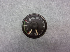 Hickock Fuel Flow EGT Indicator Gauge P/N 563-446