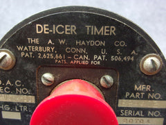 AW Haydon De-Icer Timer P/N E24402