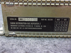 Magnavox Cabin Distribution Bus Repeater -2 P/N 902205-803