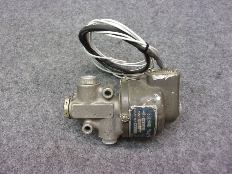 LearJet 147655-2 Goodyear 9543007 Anti Skid Solenoid Valve