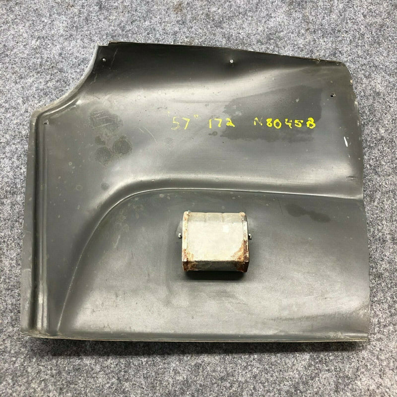 Cessna 172 Cabin RH Interior Top Side Panel and Ashtray Assy P/N 0500103-14