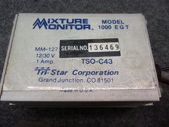 Mixture Monitor Model 1000 EGT With Connector And Probe P/N MM-127