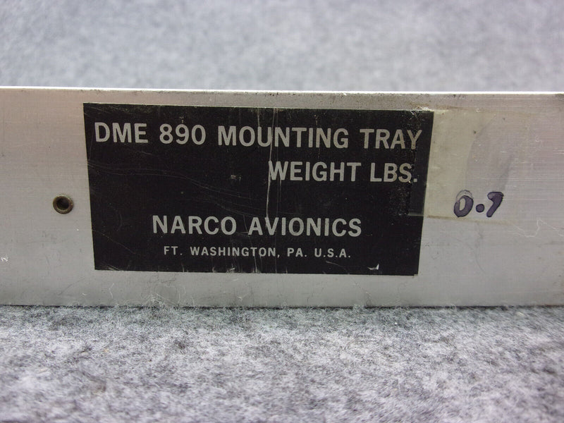 Narco DME-890 Mounting Tray